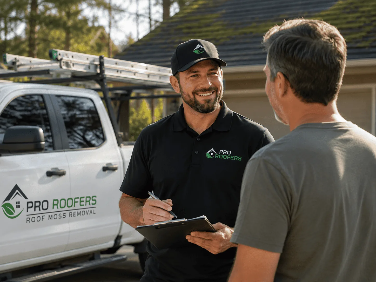 Roof Moss Removal Elmira, CA FAQs